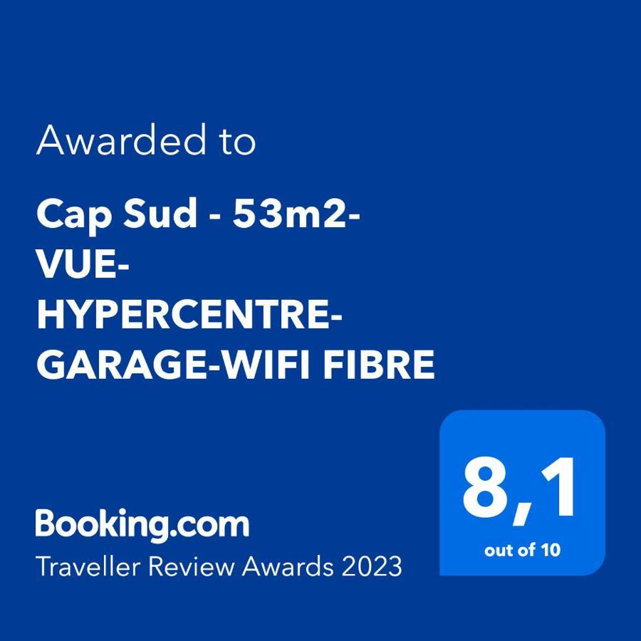 タルブCap Sud - 53M2- Vue Pyrenees- Hypercentre-Wifi Fibre -Nouvelle Literieアパートメント エクステリア 写真